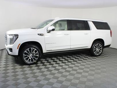 New 2026 GMC Yukon XL Denali w/ Denali Reserve Package