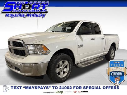 Used 2016 RAM 1500 Classic SLT