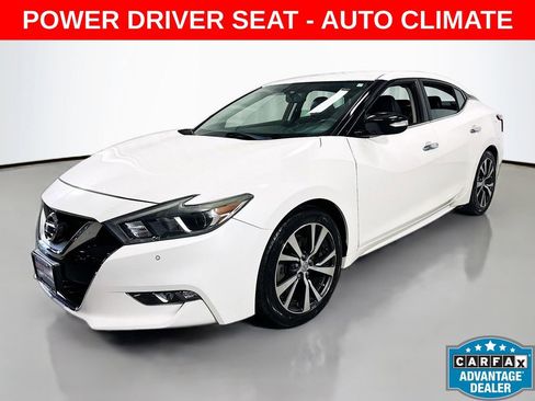 Used 2017 Nissan Maxima 3.5 SV image 2