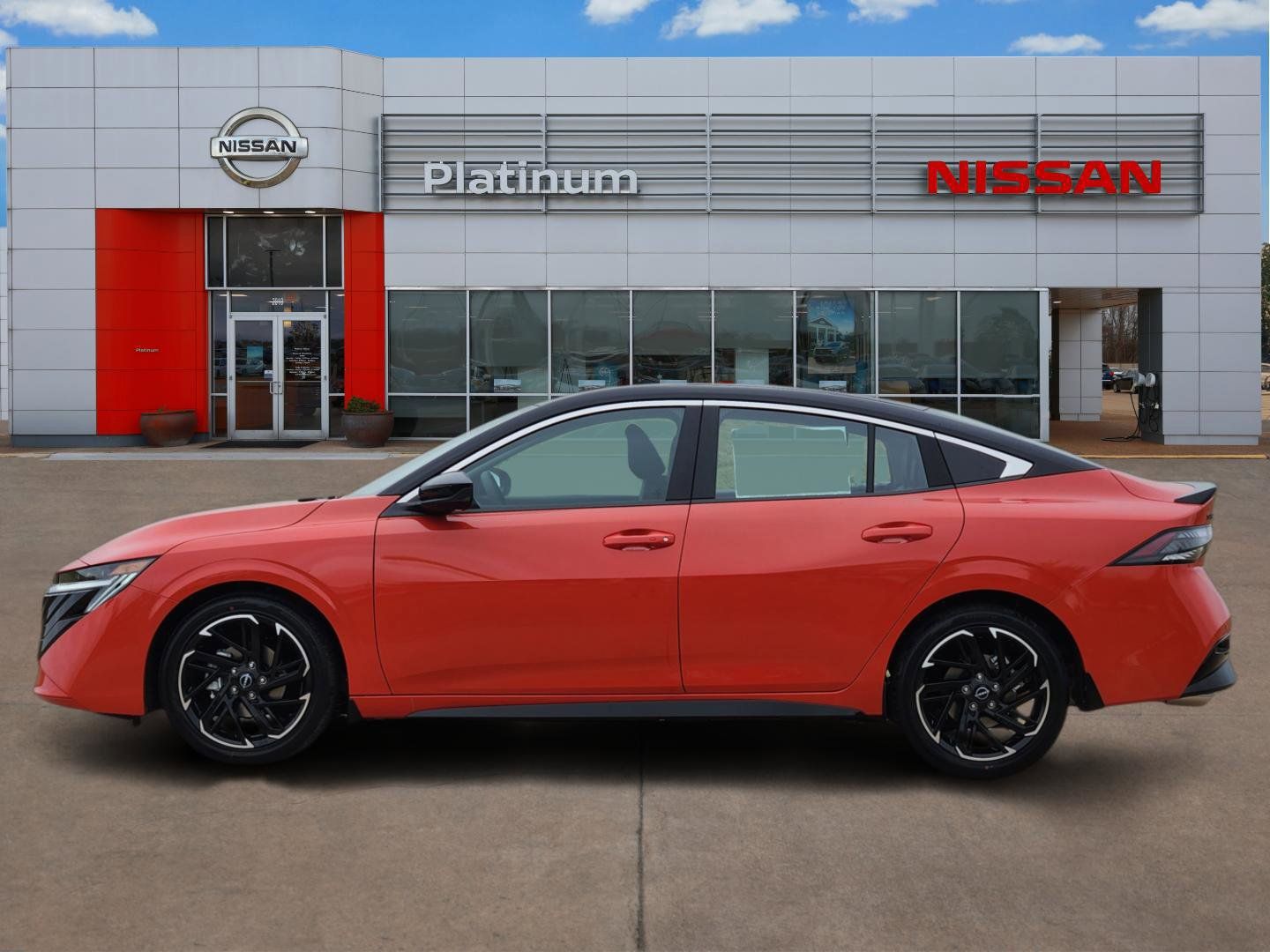 New 2026 Nissan Sentra SR w/ SR Premium Package FWD image 3