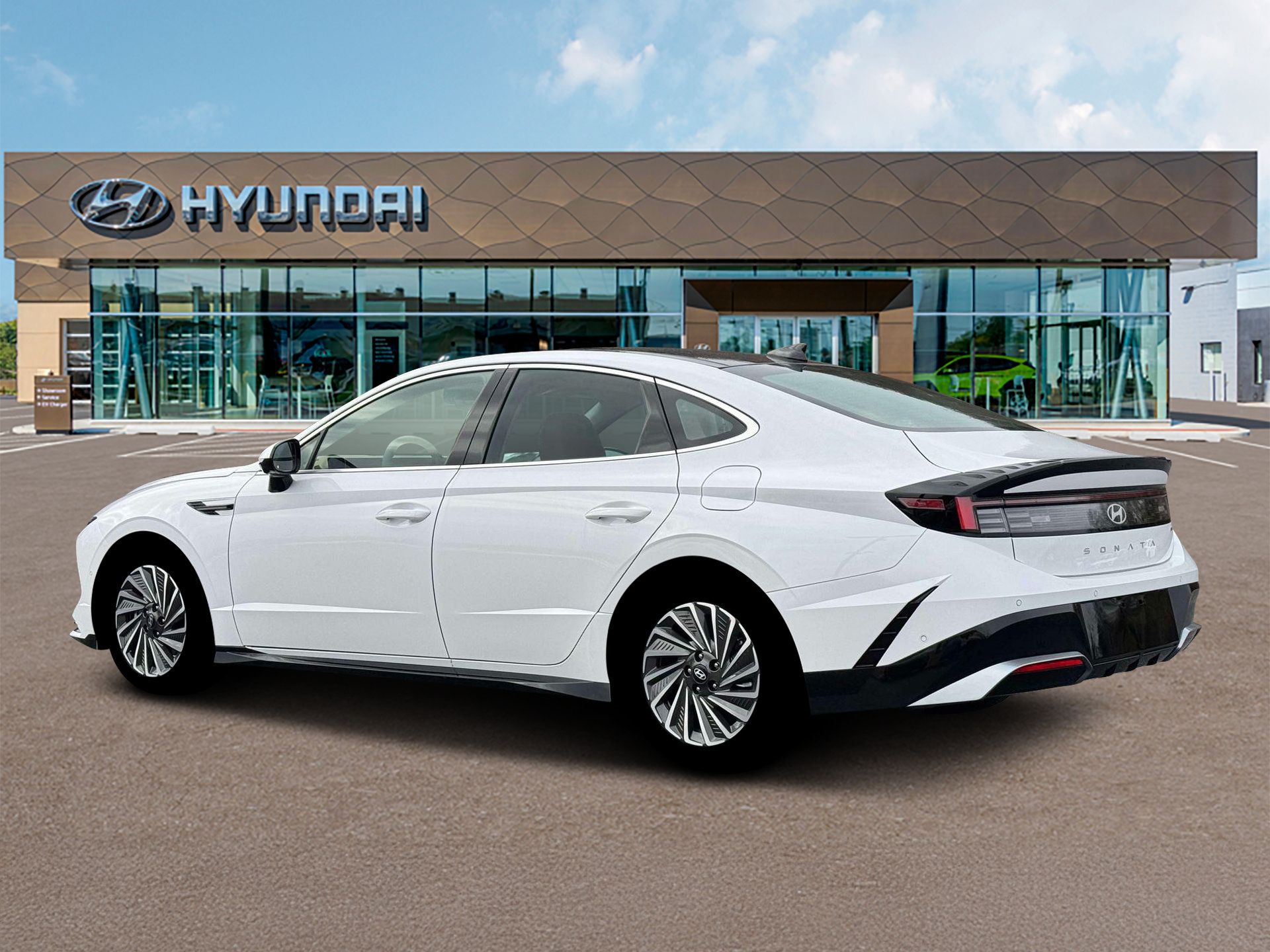 New 2026 Hyundai Sonata Limited FWD image 4