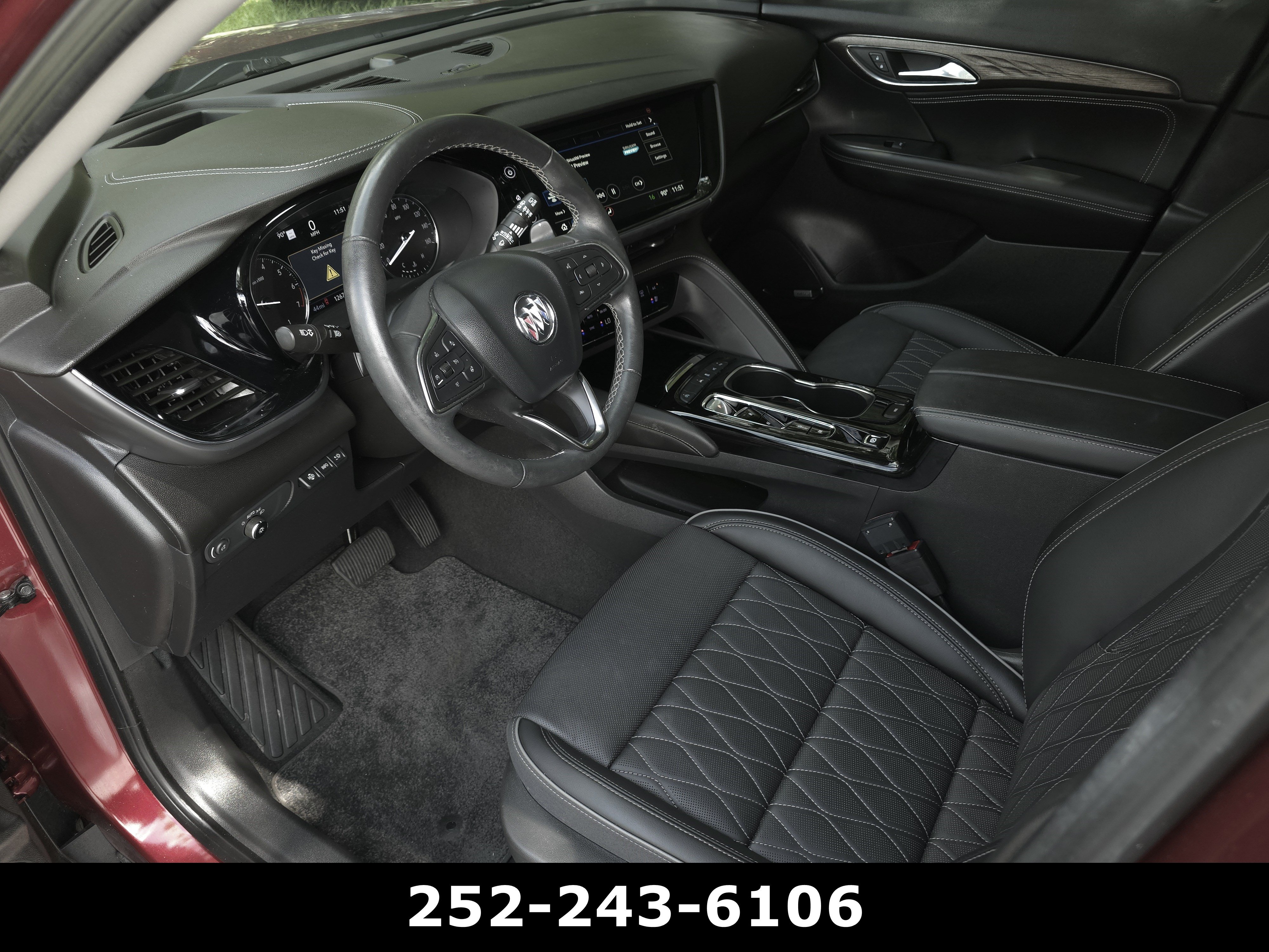 Used 2023 Buick Envision Avenir FWD image 9