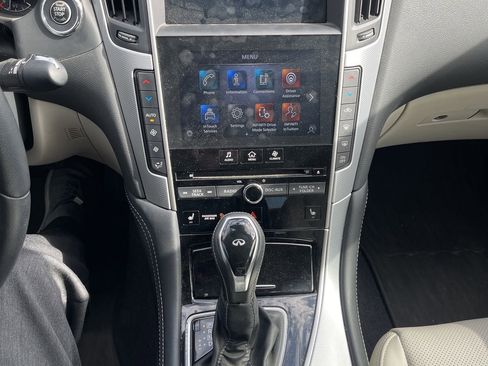 Certified 2023 INFINITI Q50 Luxe w/ Cargo Package image 8