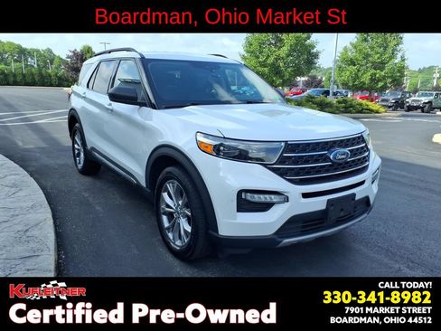Used 2021 Ford Explorer XLT w/ Equipment Group 202A AWD/4WD image 4