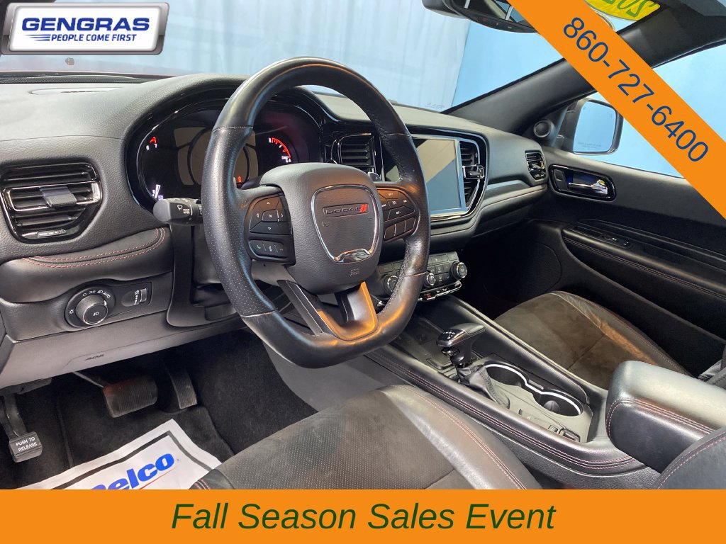 Used 2022 Dodge Durango R/T w/ Blacktop Package AWD/4WD image 12