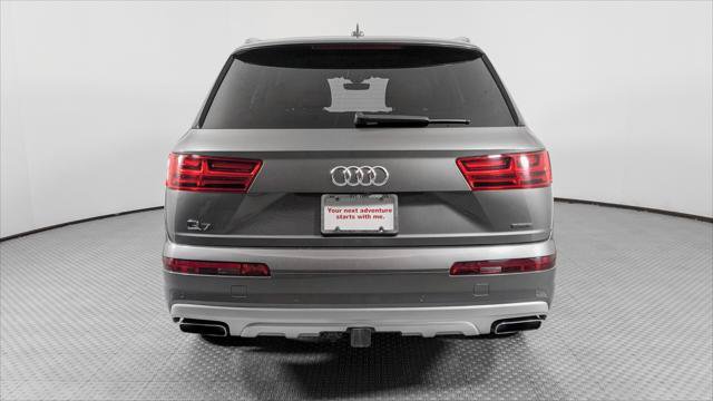 Used 2018 Audi Q7 2.0T Premium Plus w/ Premium Plus Package AWD/4WD image 7
