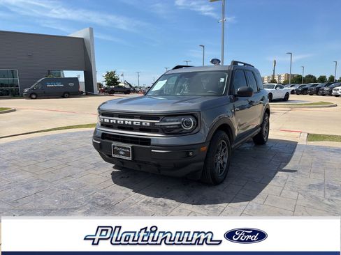 Used 2022 Ford Bronco Sport Big Bend w/ Convenience Package AWD/4WD image 1