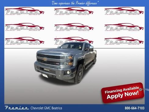 Used 2016 Chevrolet Silverado 2500 LTZ w/ Duramax Plus Package AWD/4WD image 1