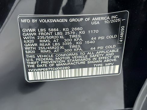 New 2026 Volkswagen ID.4 Pro S image 27
