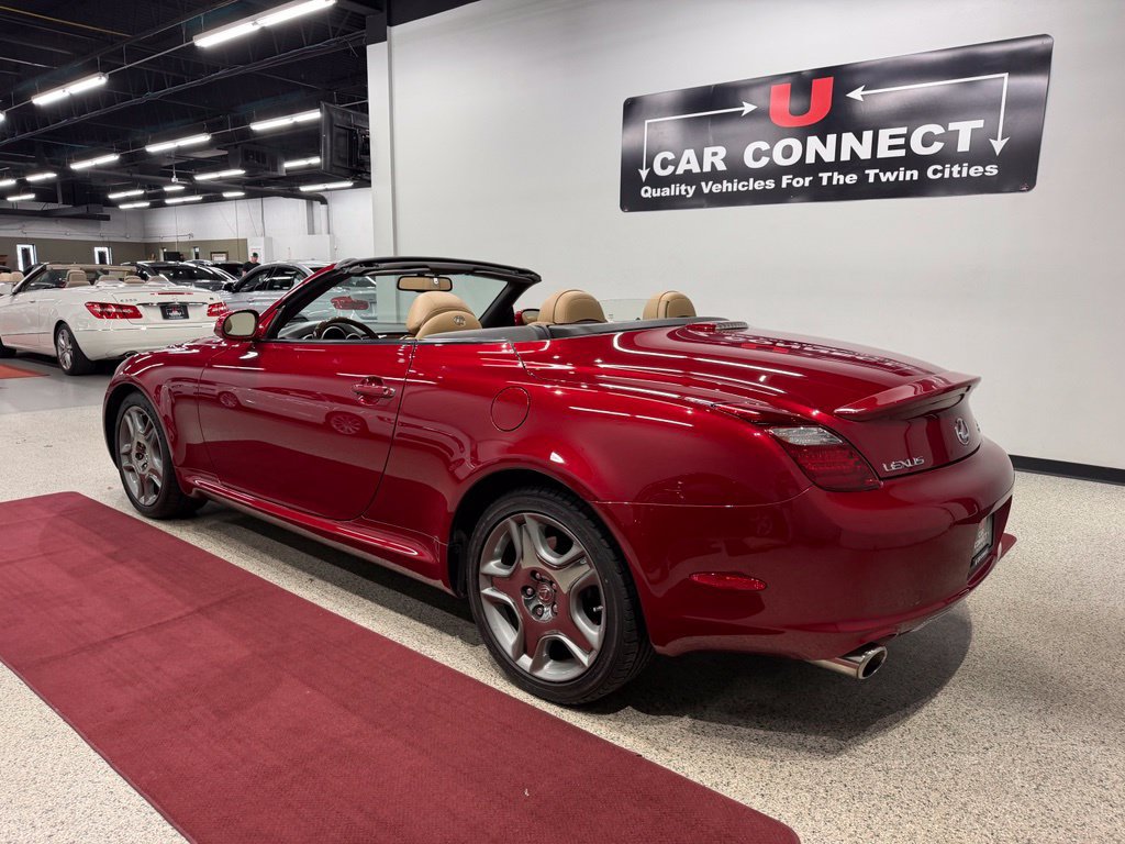 Used 2007 Lexus SC 430 Convertible RWD image 18