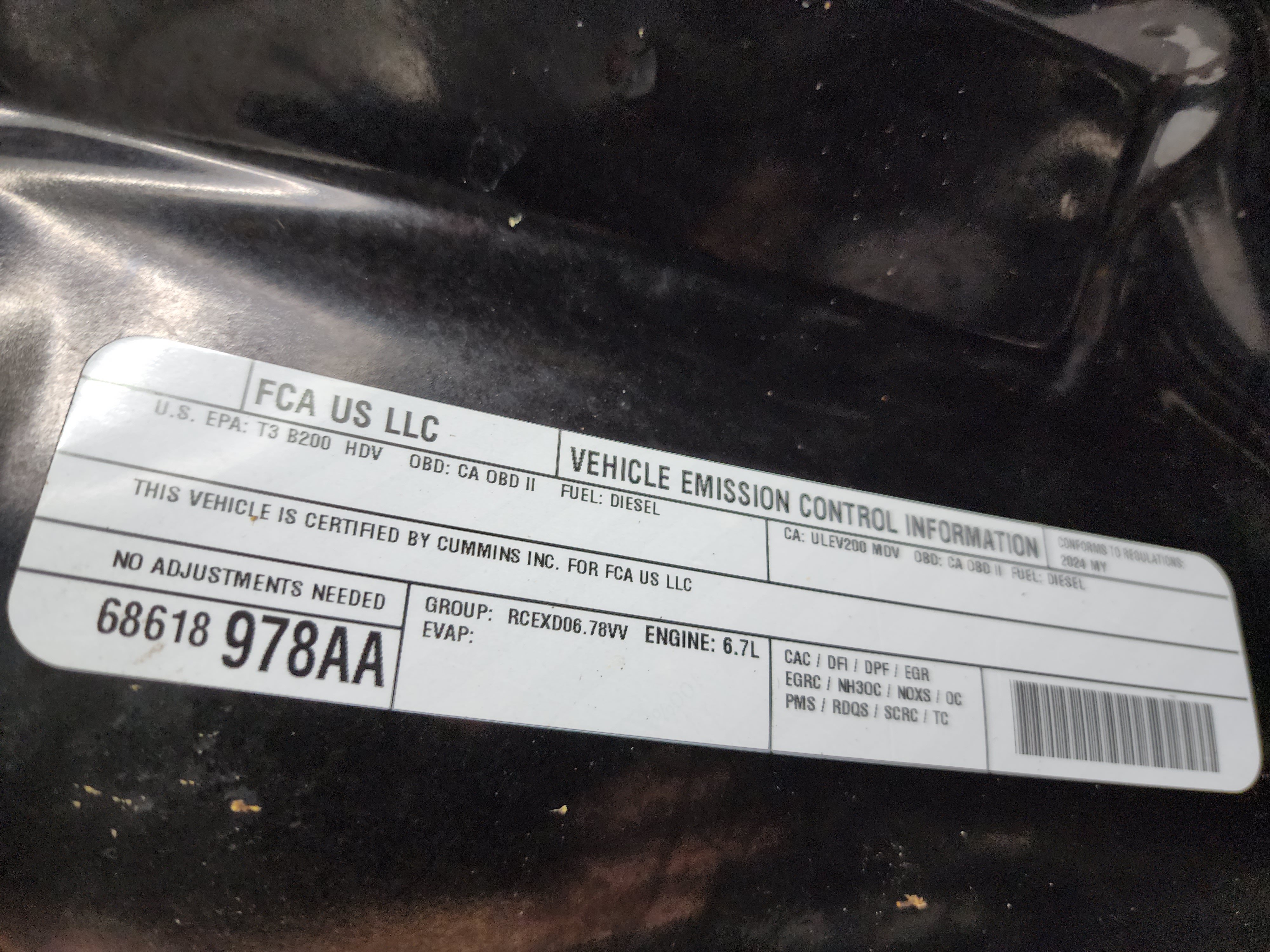 Used 2024 RAM 2500 Laramie w/ Protection Group AWD/4WD image 21