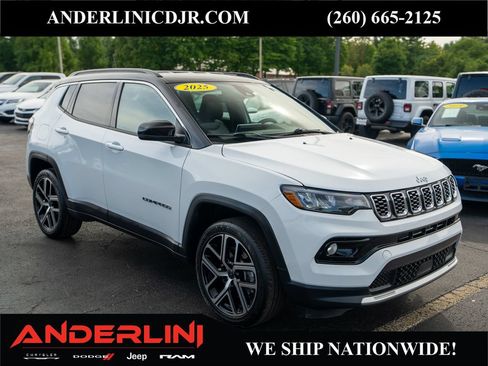 Used 2025 Jeep Compass Limited AWD/4WD image 1