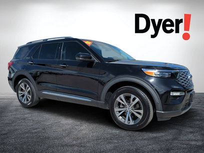 Used 2020 Ford Explorer Platinum w/ Premium Technology Package