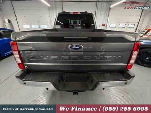Used 2020 Ford F350 Lariat w/ Lariat Ultimate Package AWD/4WD image 10