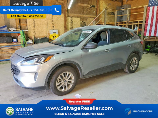 Used 2022 Ford Escape SE w/ Convenience Package AWD/4WD image 1