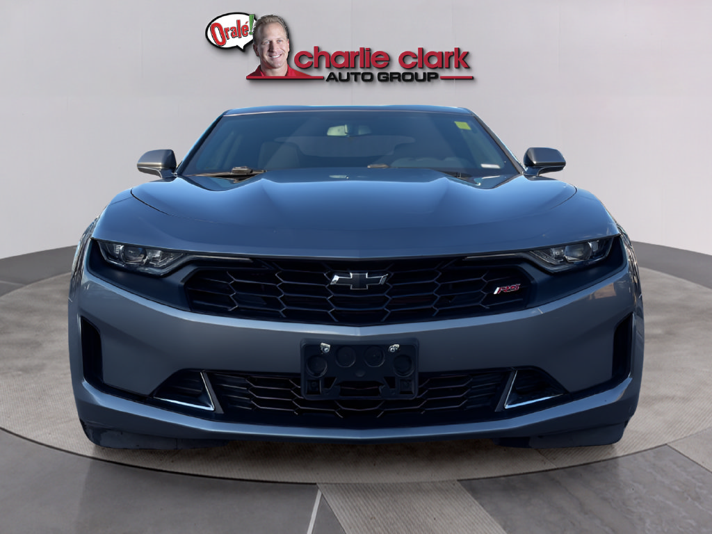 Used 2021 Chevrolet Camaro LT w/ RS Package RWD image 8