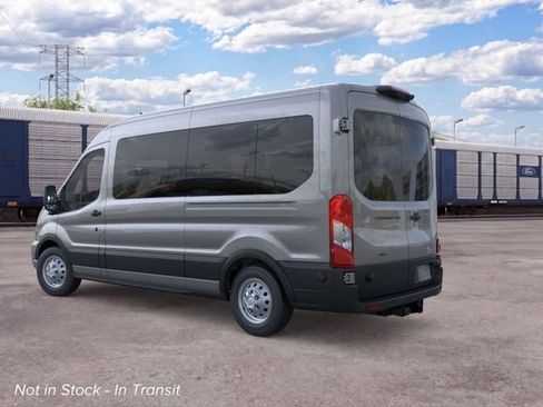 New 2026 Ford Transit 350 148 Medium Roof Wagon AWD image 4
