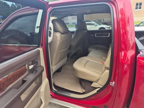Used 2010 Dodge Ram 1500 Truck Laramie w/ Chrome Accents Group AWD/4WD image 7