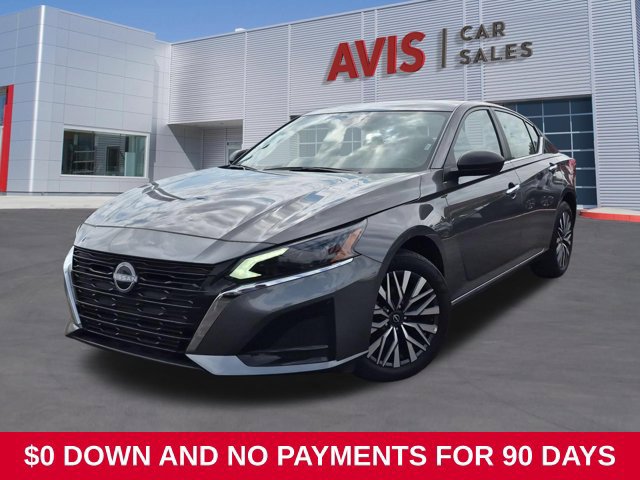 Used 2025 Nissan Altima 2.5 SV AWD/4WD image 1