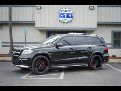 Used 2014 Mercedes-Benz GL 63 AMG 4MATIC