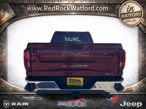 Used 2020 GMC Sierra 2500 SLT w/ SLT Premium Plus Package AWD/4WD image 8