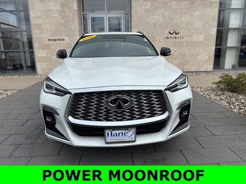 Used 2025 INFINITI QX55 Luxe w/ Cargo Package image 2