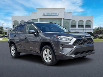 Used 2021 Toyota RAV4 XLE