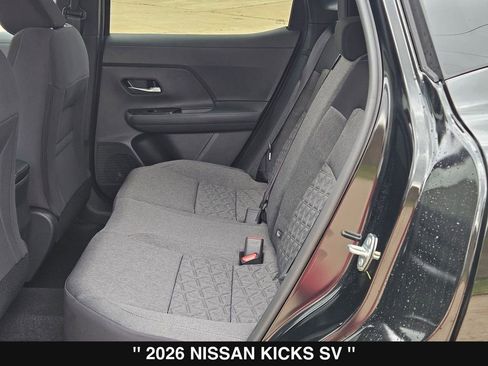 New 2026 Nissan Kicks SV image 17