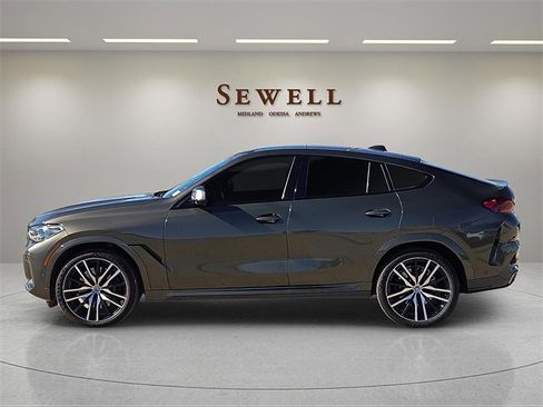 Used 2023 BMW X6 M50i w/ Executive Package image 2