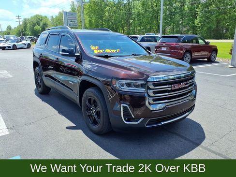 Used 2021 GMC Acadia AT4 w/ LPO, Floor Liner Package AWD/4WD image 4