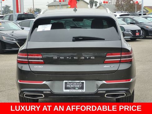 Used 2024 Genesis GV80 3.5T AWD/4WD image 7