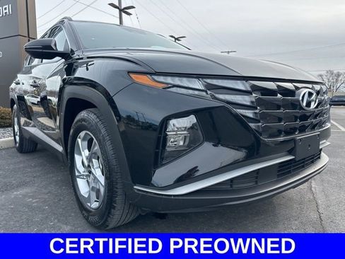 Certified 2023 Hyundai Tucson SEL image 1
