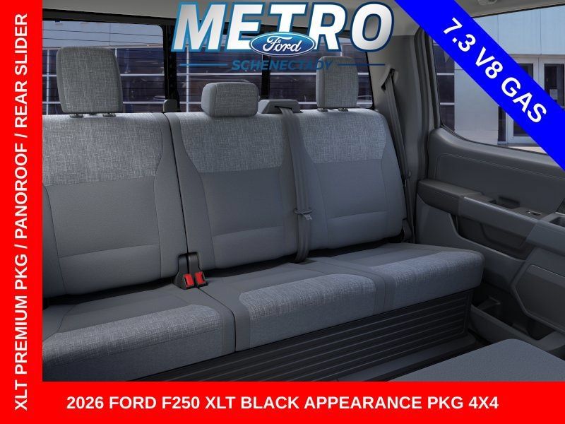 New 2026 Ford F250 XLT w/ XLT Premium Package AWD/4WD image 11