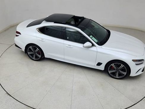 Used 2025 Genesis G70 3.3T Advanced image 76