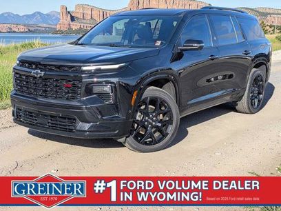 Used 2024 Chevrolet Traverse RS