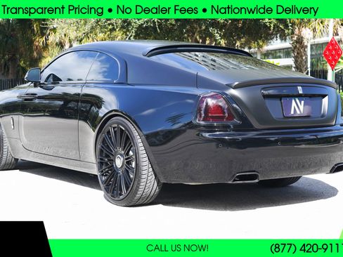 Used 2014 Rolls-Royce Wraith Coupe 2D image 9