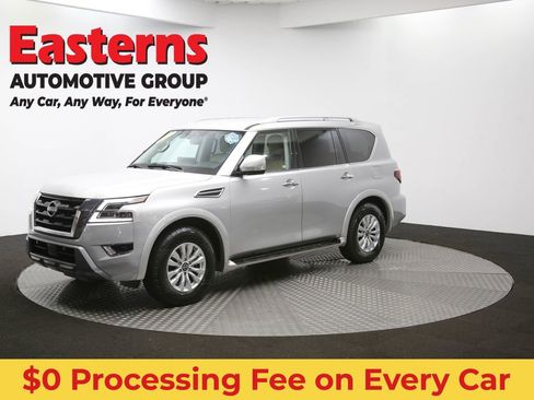 Used 2024 Nissan Armada SV RWD image 54