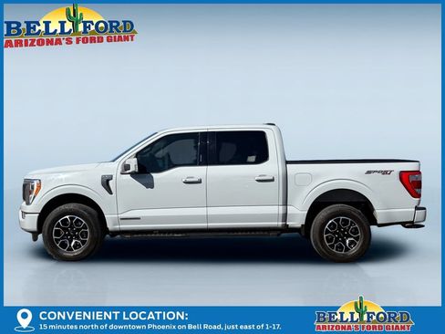 Certified 2023 Ford F150 Lariat w/ Max Trailer Tow Package AWD/4WD image 3