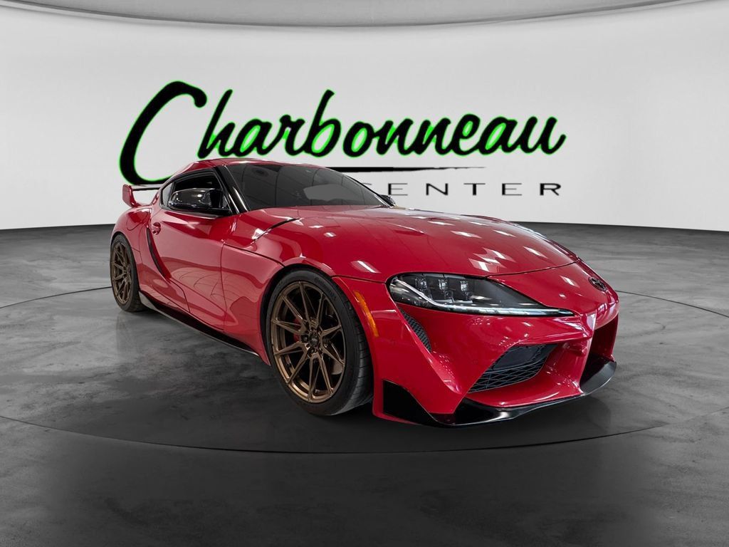 Used 2020 Toyota Supra Premium w/ Driver Assist Package RWD image 7
