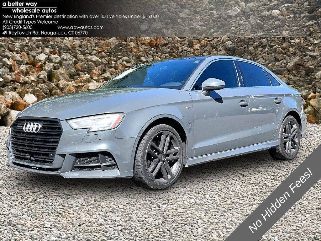 Used 2017 Audi A3 2.0T Premium Plus w/ Premium Plus Package AWD/4WD image 1