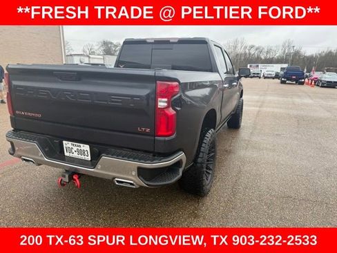 Used 2024 Chevrolet Silverado 1500 LTZ w/ LTZ Premium Texas Edition image 8