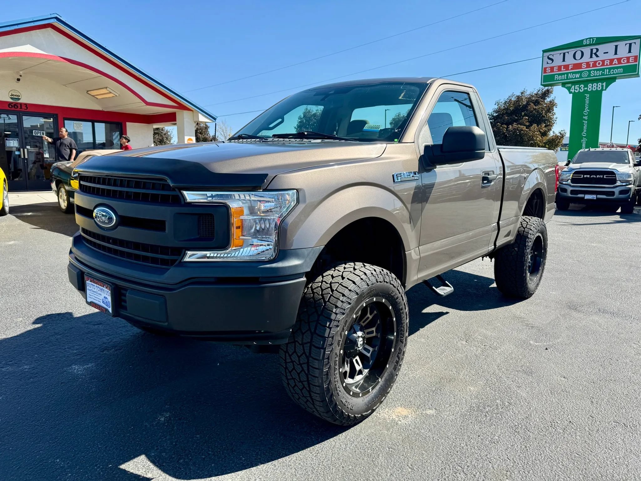 Used 2019 Ford F150 XL w/ Trailer Tow Package AWD/4WD image 1