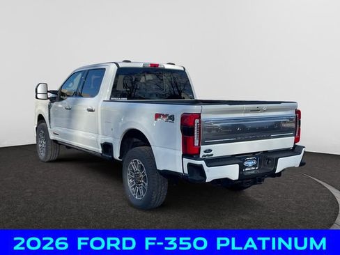 New 2026 Ford F350 Platinum w/ Platinum Plus Package image 3