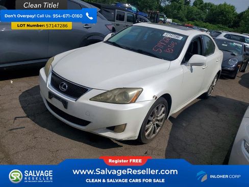 Used 2008 Lexus IS 250 AWD image 1