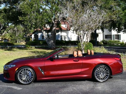 Used 2022 BMW 840i Convertible RWD image 30