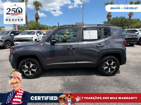 Used 2022 Jeep Renegade Trailhawk w/ Trailer Tow Group AWD/4WD image 4