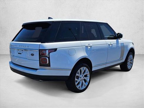 Used 2021 Land Rover Range Rover Westminster Edition AWD/4WD image 5