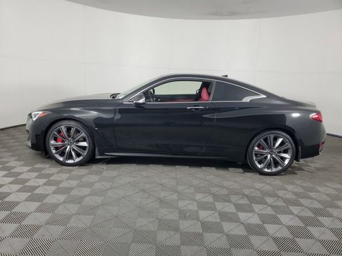 Used 2022 INFINITI Q60 Red Sport 400 w/ Cargo Package image 7