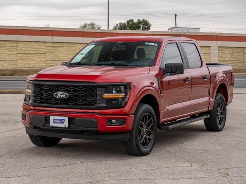 Used 2025 Ford F150 STX w/ STX Black Appearance Package image 3