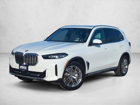 Certified 2024 BMW X5 sDrive40i w/ Parking Assistance Package RWD image 1